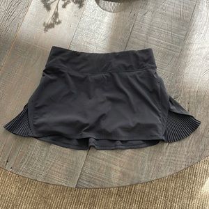 Lululemon tennis skort
